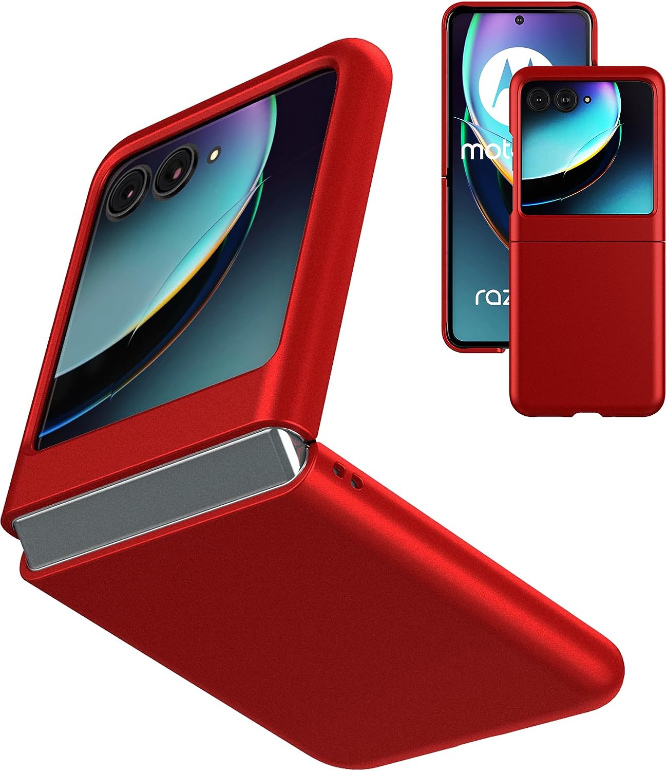 Hard Shell Case for Motorola Moto Razr+ Plus (2023) / Razr 40 Ultra Hard Shell Case for Motorola Moto Razr+ Plus (2023) / Razr 40 Ultra